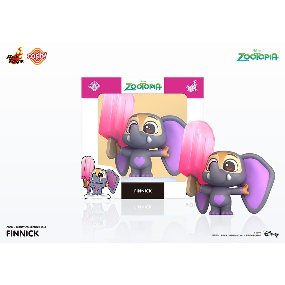 【コスビ】ディズニー・コレクション #018フィニック［映画『ズートピア』］