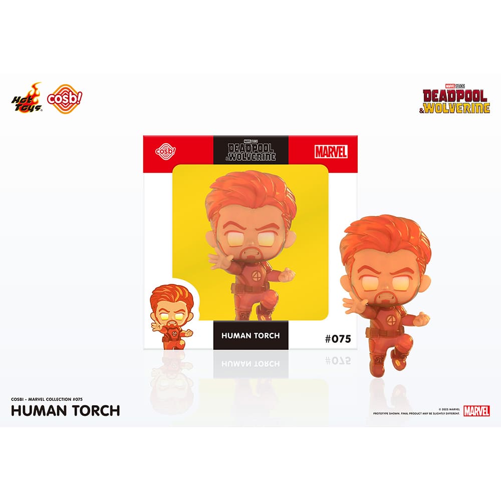 【コスビ】マーベル・コレクション#075ヒューマン・トーチ［映画『デッドプール＆ウルヴァリン』］