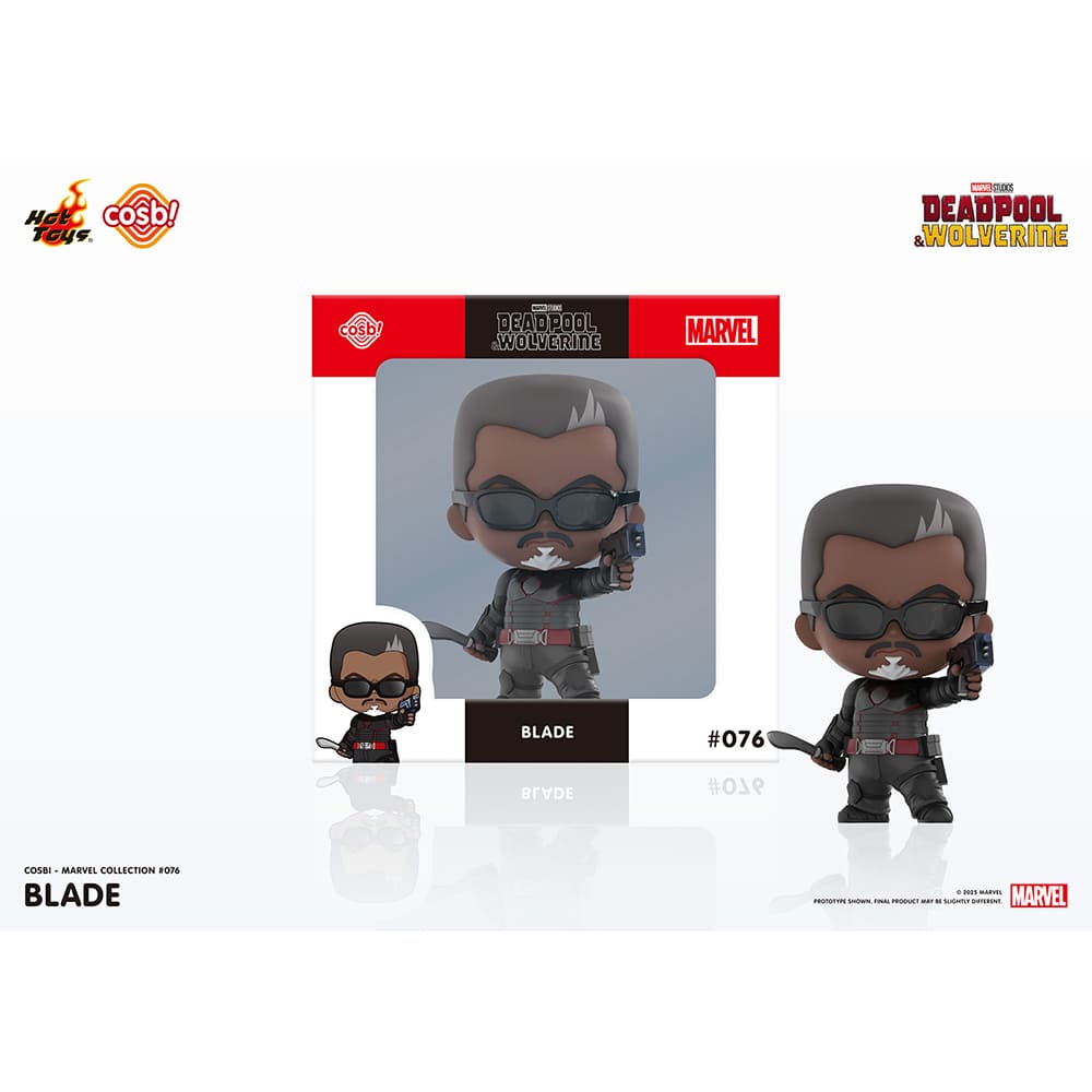 【コスビ】マーベル・コレクション#076ブレイド［映画『デッドプール＆ウルヴァリン』］