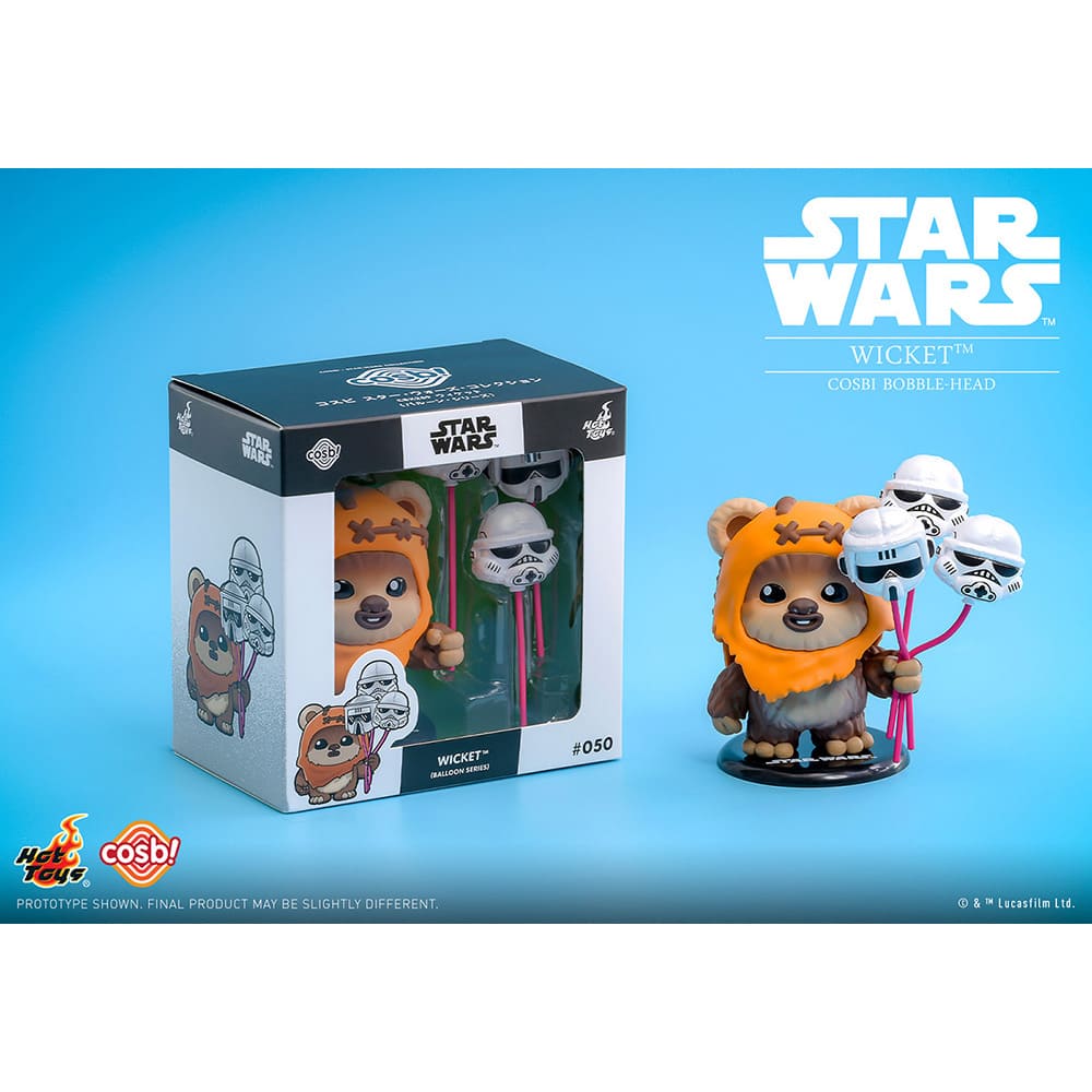 【コスビ】スター・ウォーズ・コレクション #050ウィケット（バルーン・シリーズ）［映画『スター・ウォーズ』］
