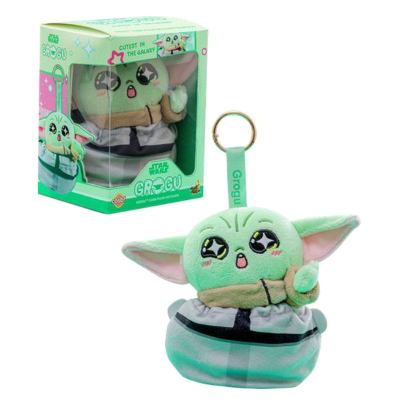 コスビ・ぬいぐるみ『スター・ウォーズ／グローグー：キューテスト・イン・ザ・ギャラクシー』マンダロリアンのヘルメット