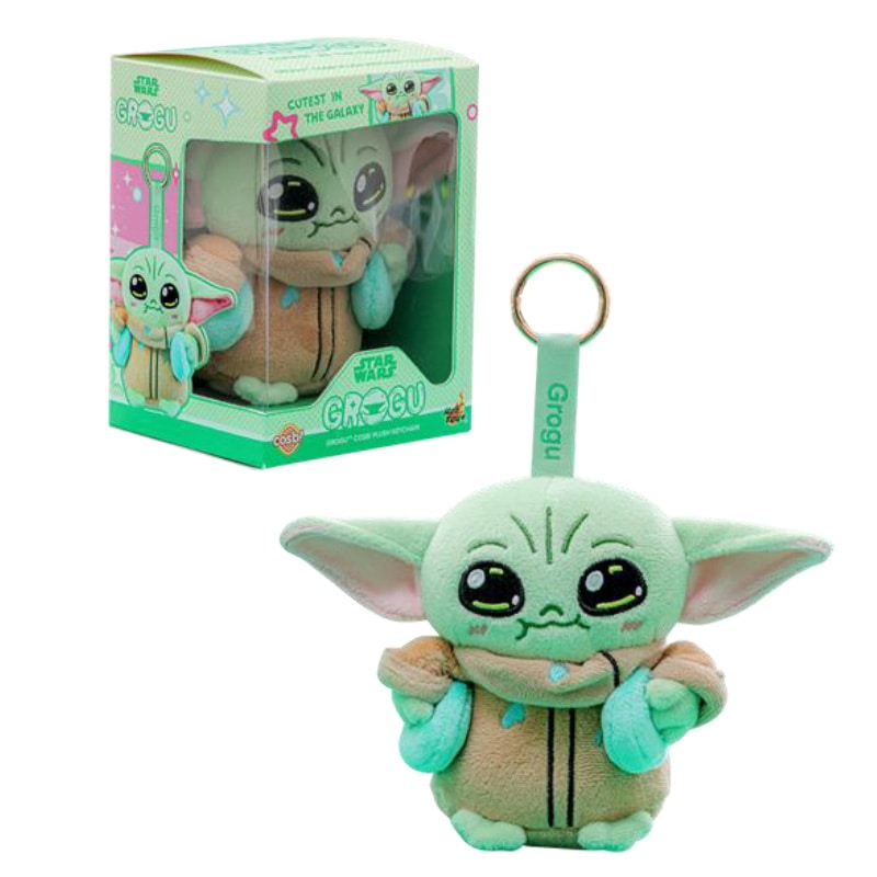 コスビ・ぬいぐるみ『スター・ウォーズ／グローグー：キューテスト・イン・ザ・ギャラクシー』ブルーマカロン