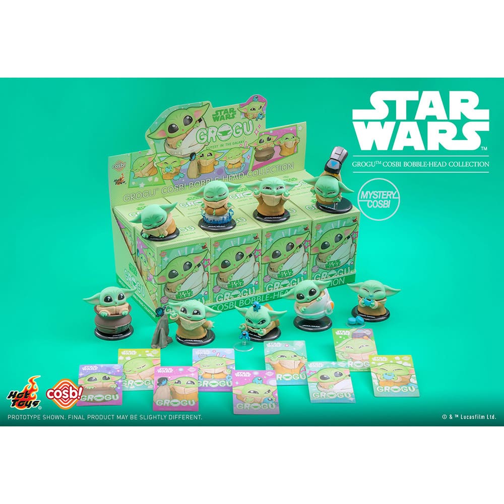 【コスビ】『スター・ウォーズ／グローグー：キューテスト・イン・ザ・ギャラクシー』シリーズ1（全8種＋シークレット1種）