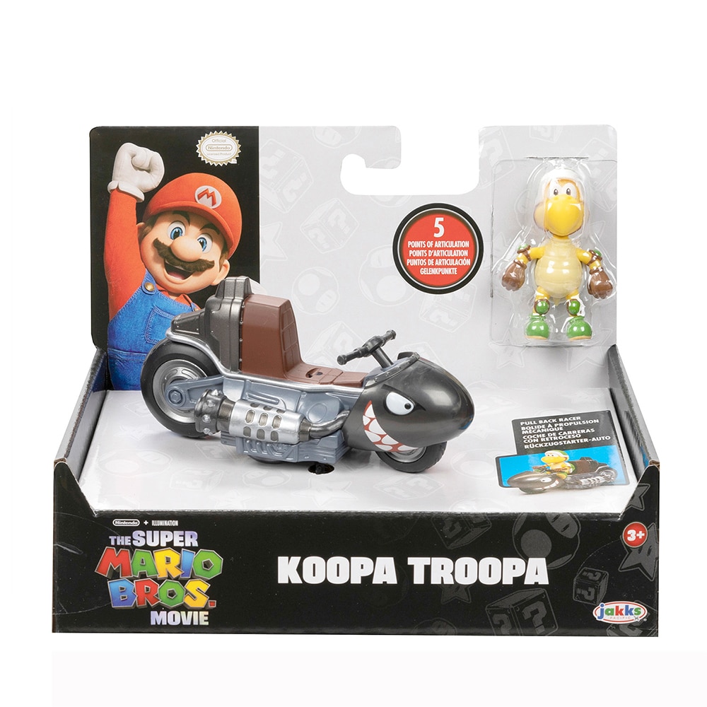 TSM-16　プルバックカート　ノコノコ