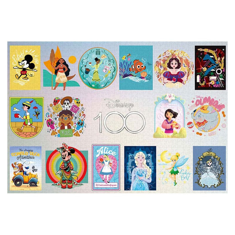 D-1000-014 Disney100：Global Artists Series