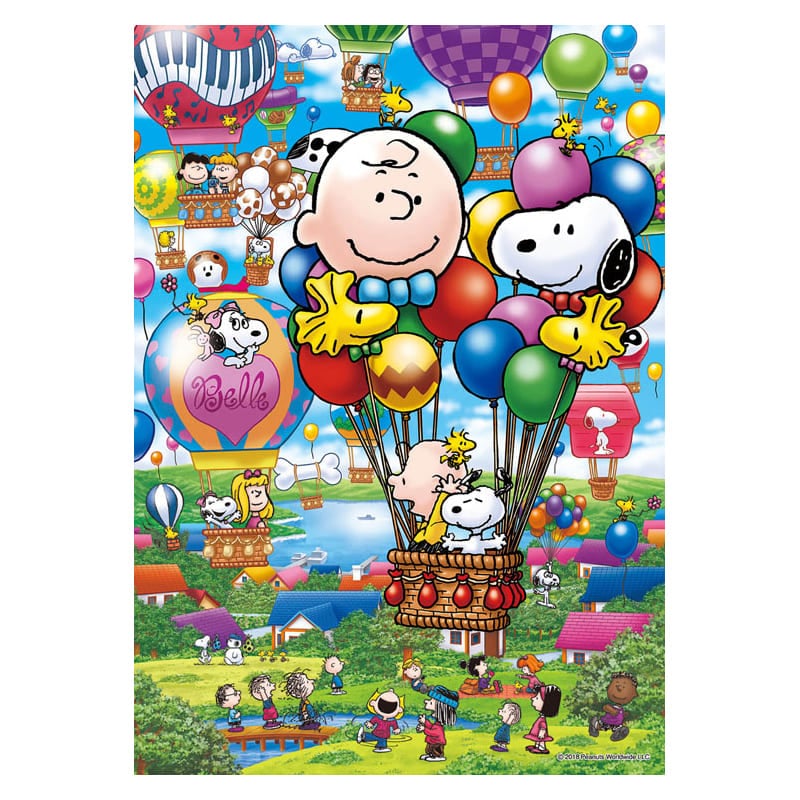 03-043 スヌーピー バルーンフライト