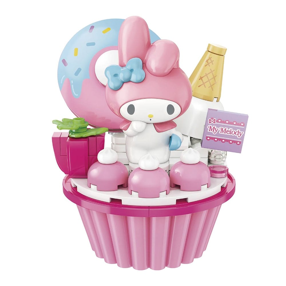 カップケーキブロック　マイメロディ