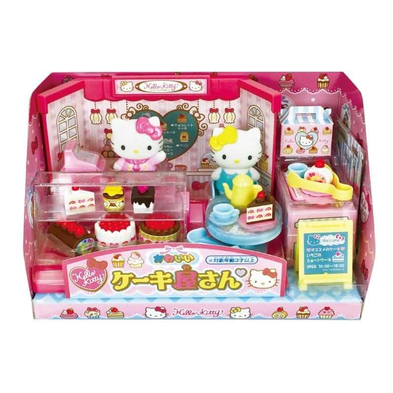 ハローキティ　かわいいケーキ屋さん