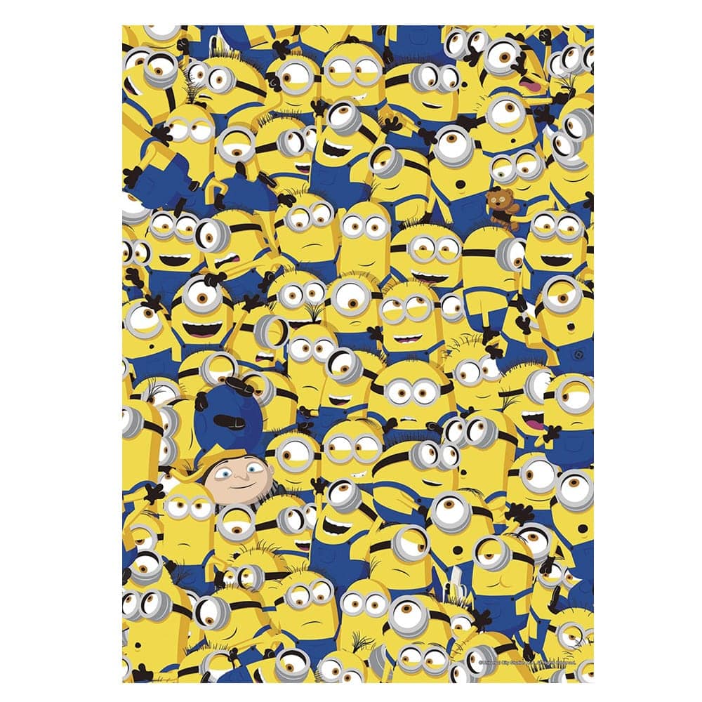 どこまでも ミニオン（パズル）