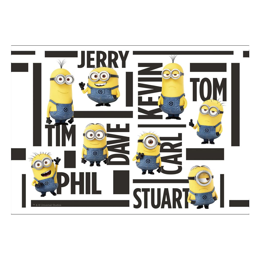 ミニオンズ　ネーム（パズル）