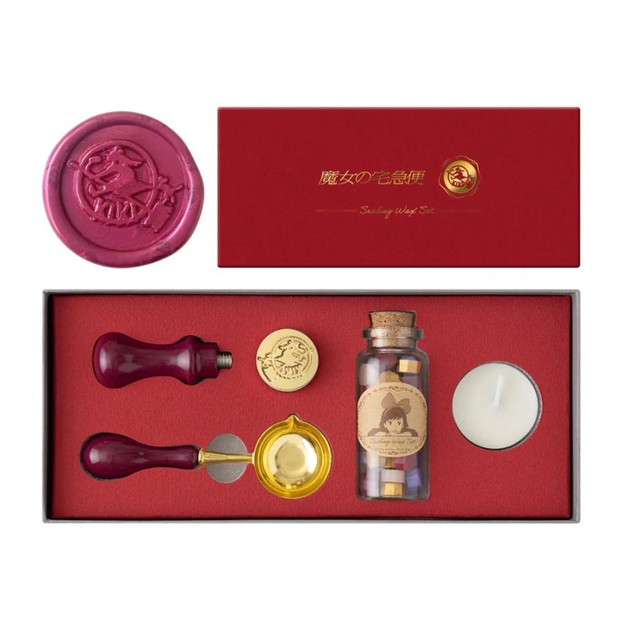 シーリングワックスセット　魔女の宅急便