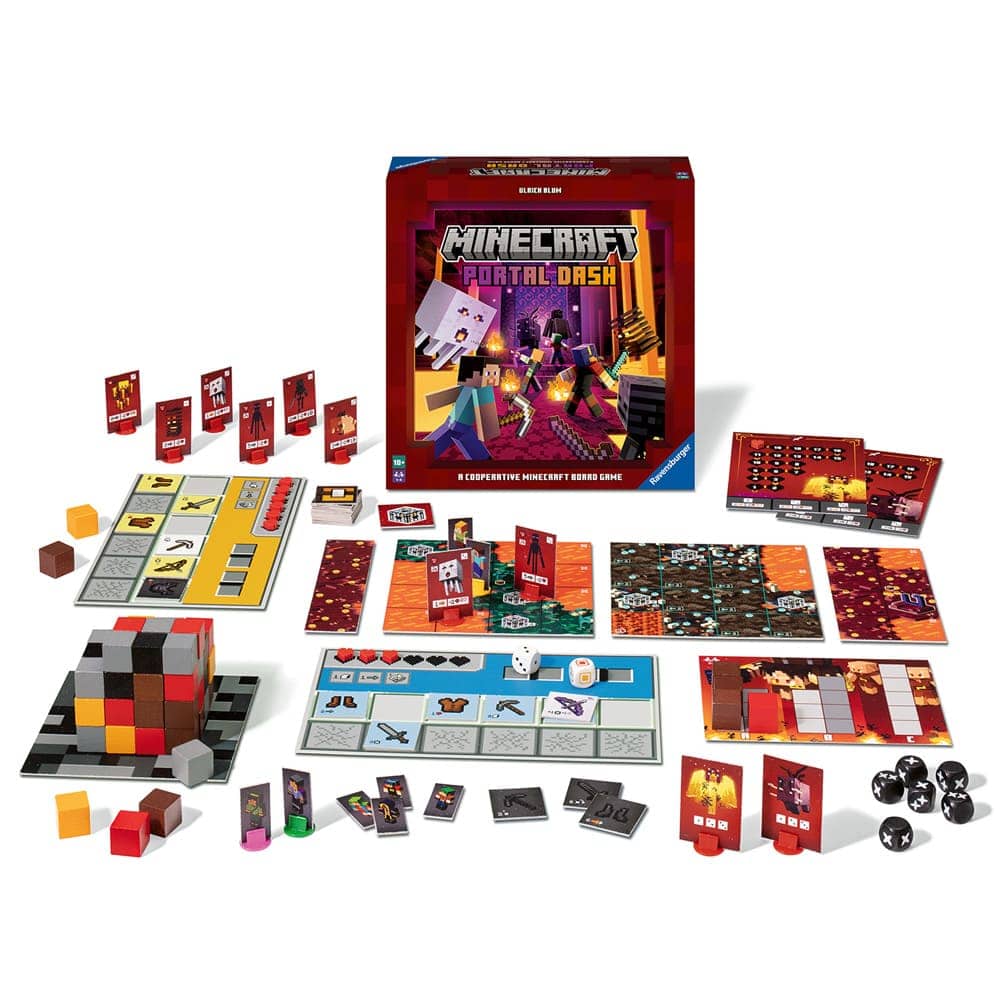 マインクラフト ポータルダッシュ