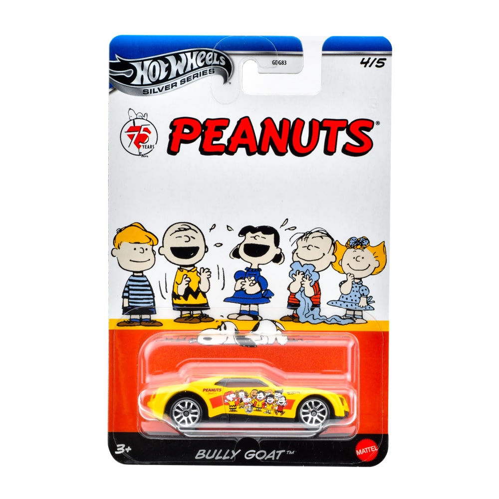 【ホットウィール エンターテイメントテーマ アソート - Peanuts】ブリー・ゴート