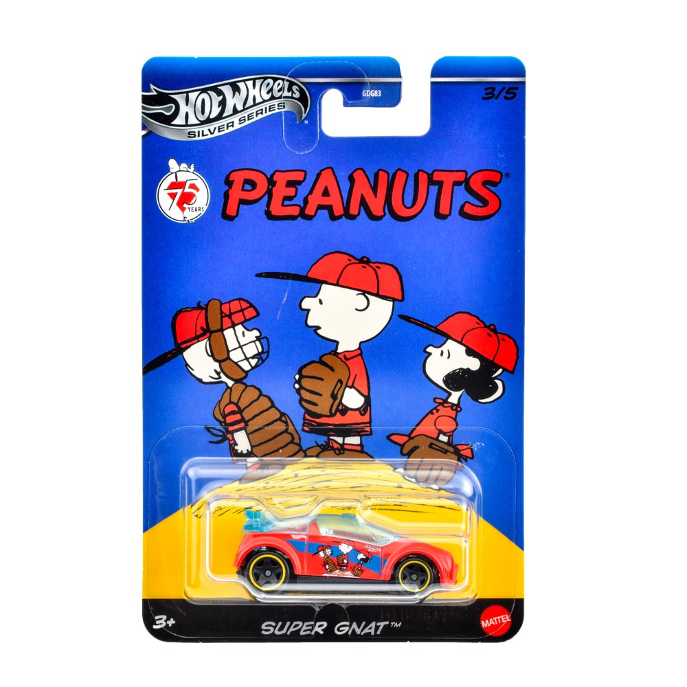 【ホットウィール エンターテイメントテーマ アソート - Peanuts】スーパー・ナット