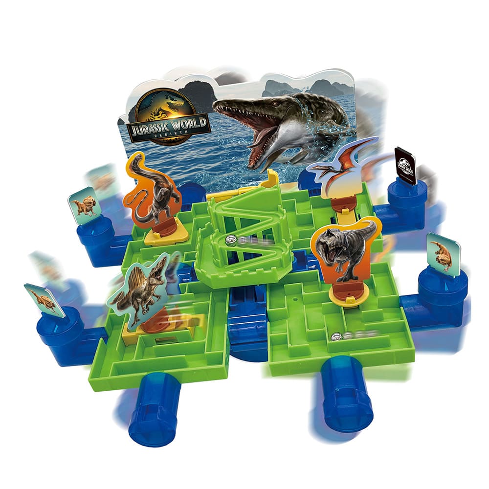 ジュラシック・ワールド　リバース大迷路ゲーム