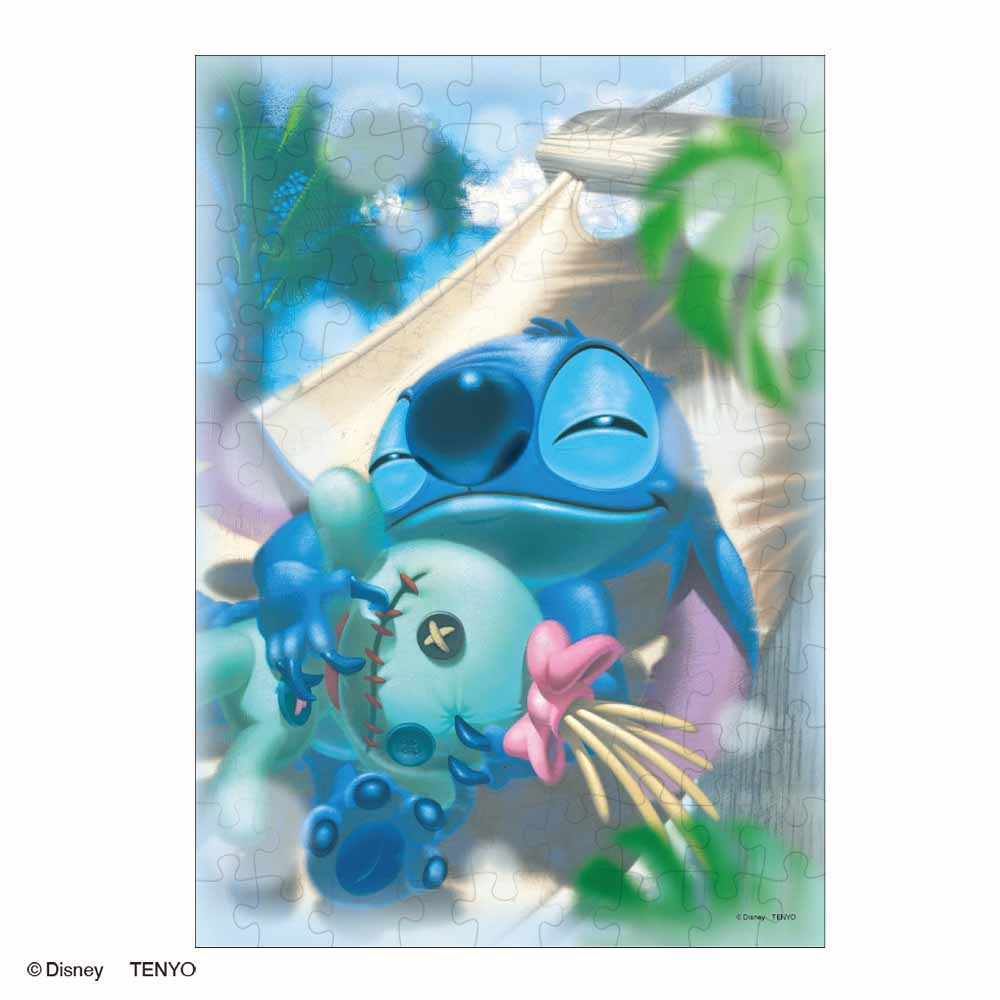 ハンモックでＺＺＺ…「リロ＆スティッチ」108Pパズル