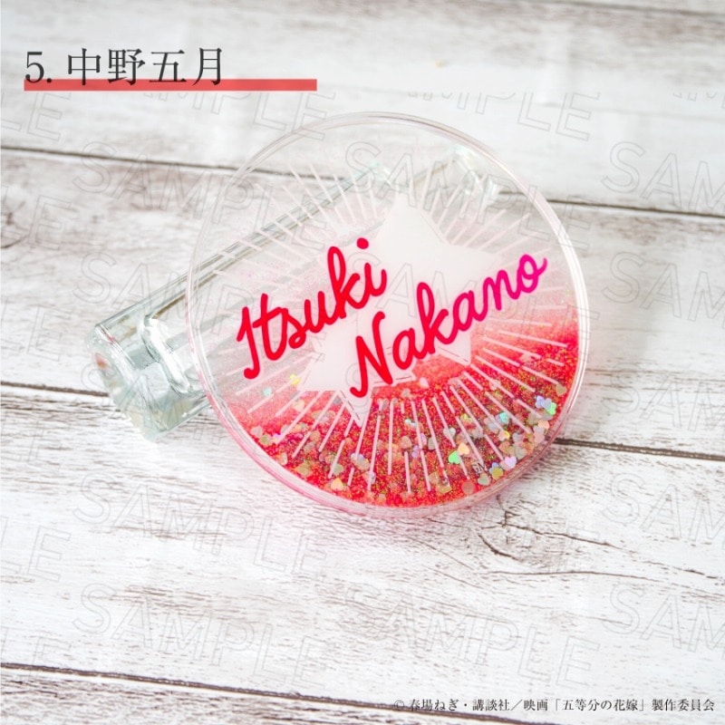 映画『五等分の花嫁』グリッターコースター05.中野五月