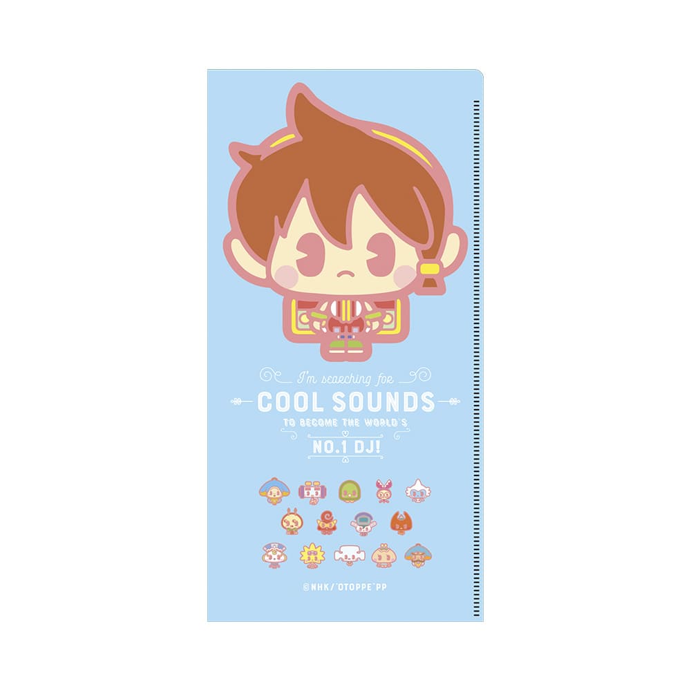 オトッペ　チケットホルダー（DJシーナ）