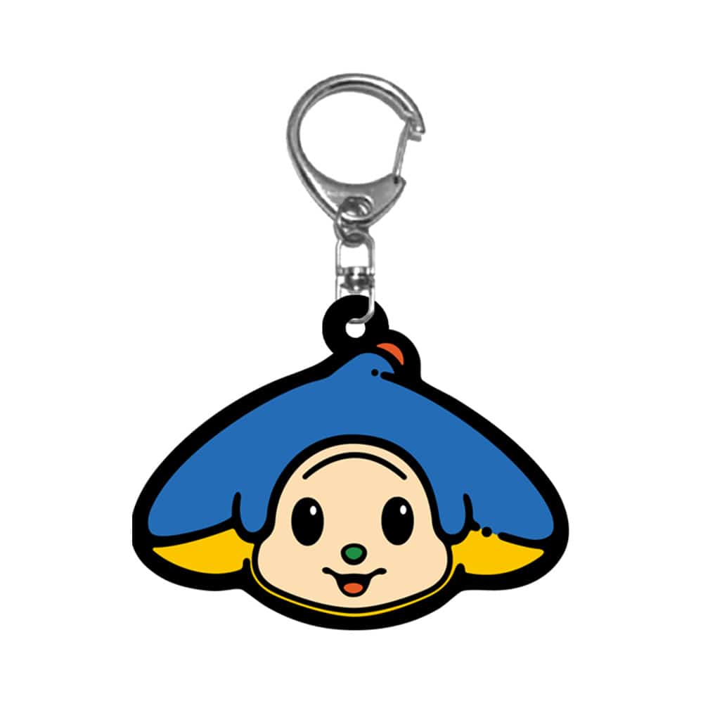 オトッペ　ウィンディ（スマイル） ラバーキーホルダー