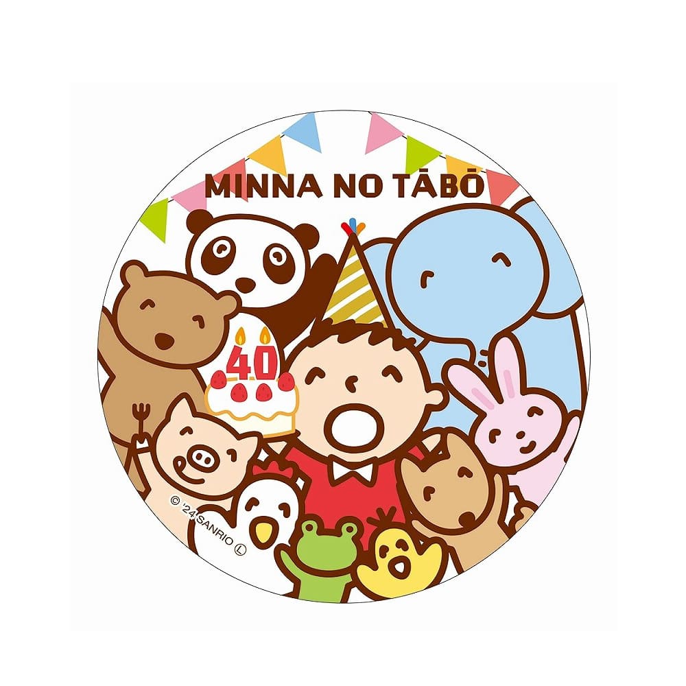 みんなのたあ坊 缶バッジ 集合