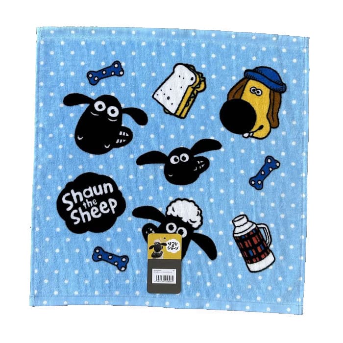 ひつじのショーン　スカイピクニック HON ウォッシュタオル