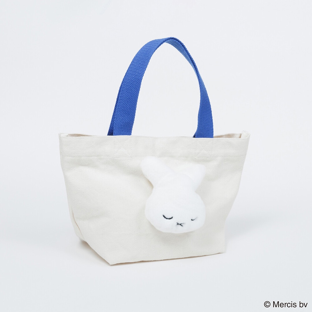 MIFFY 70th NIJNTJE  マスコットトートバッグ ブルーナブルー ミッフィー