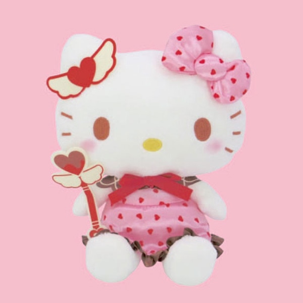 マジカルハート ハローキティ ぬいぐるみSサイズ