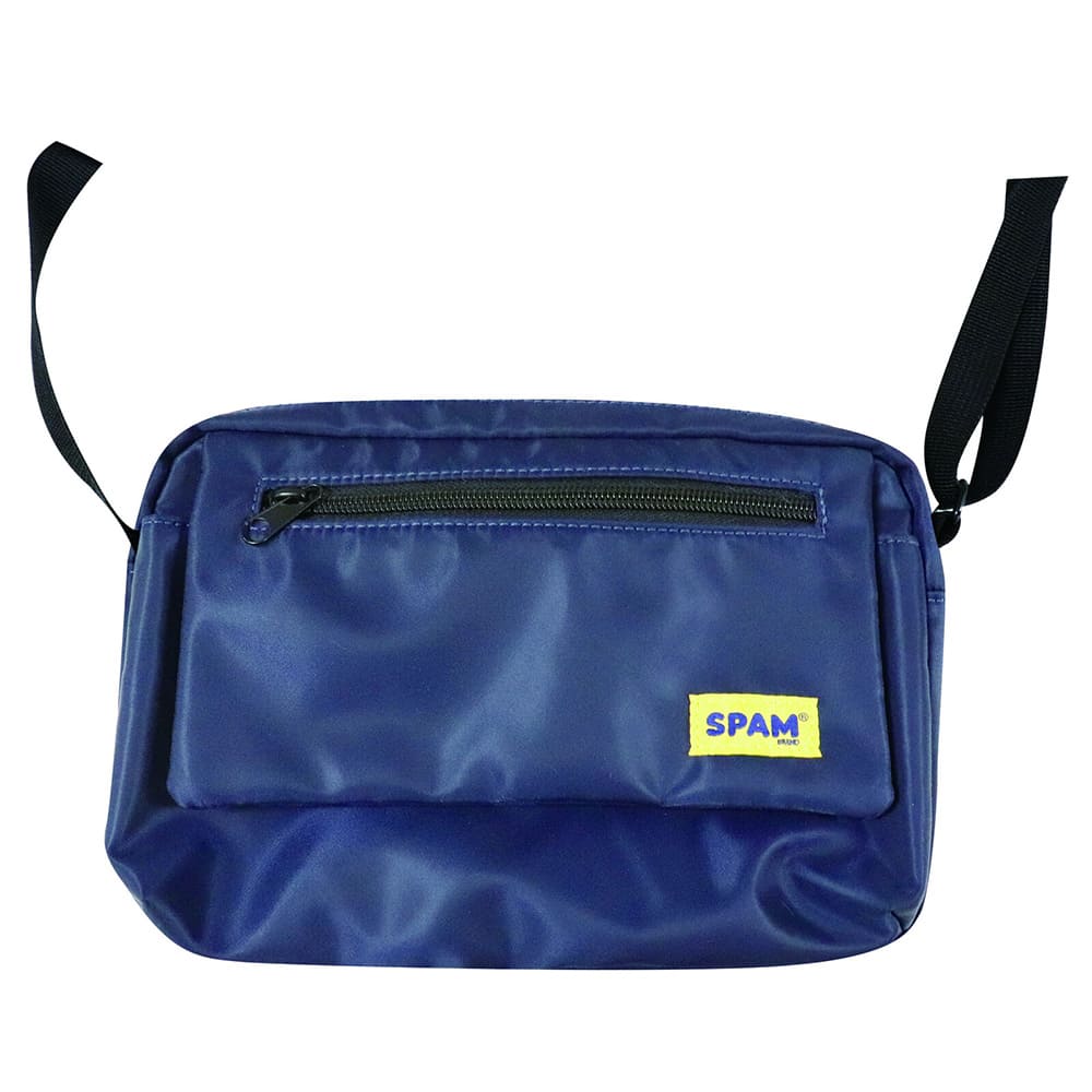 SPAMスパム マルチショルダーバッグ（ネイビー）