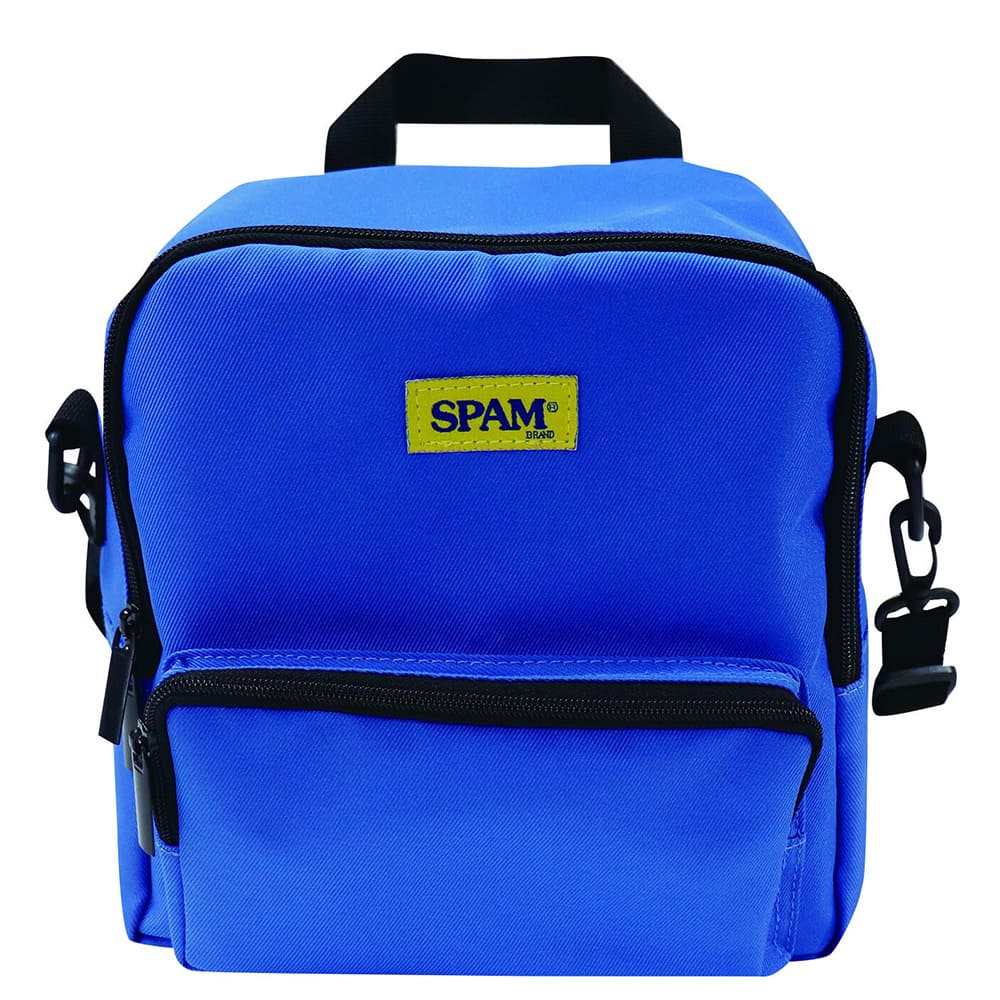 SPAMスパム ミニリュックショルダー（ブルー）