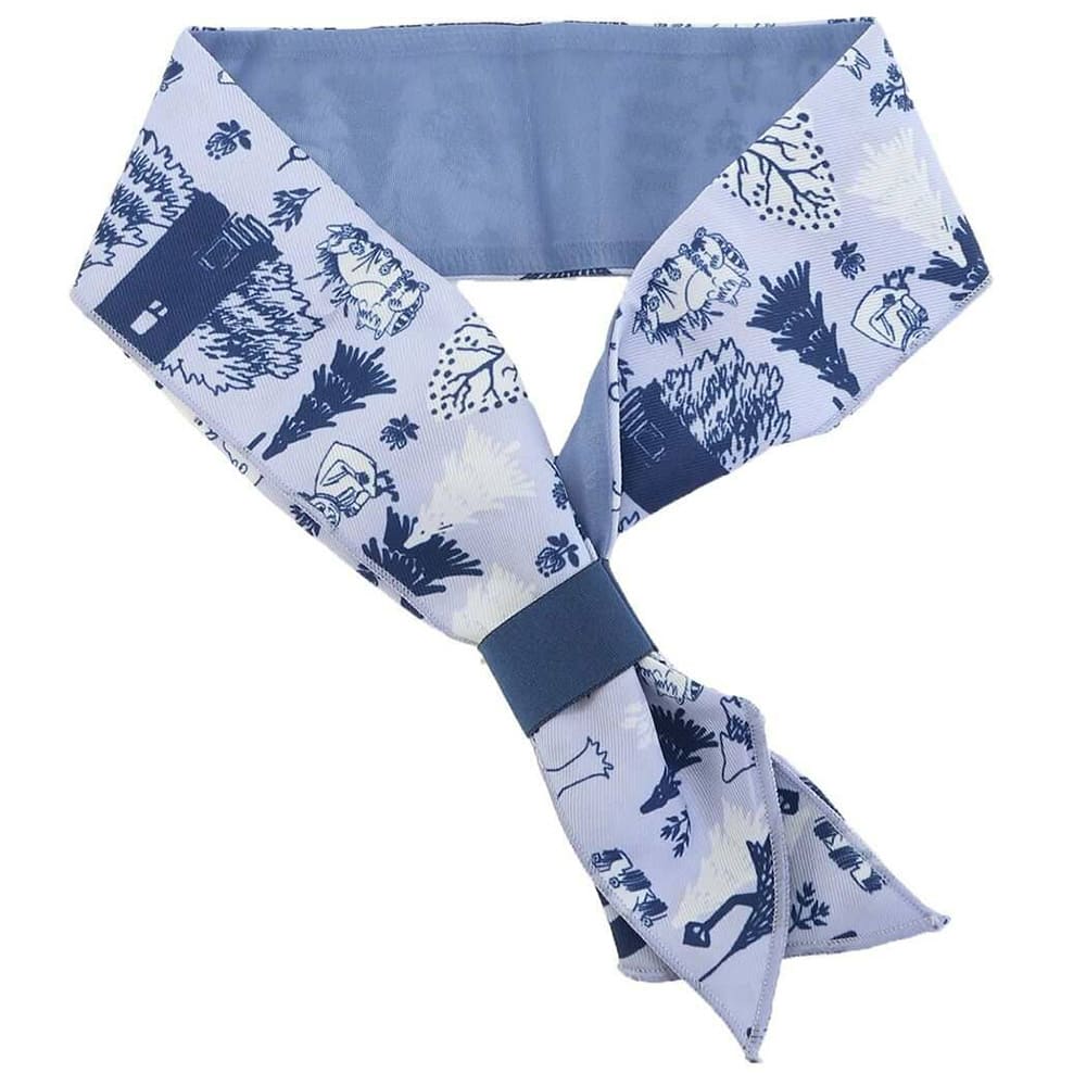 ムーミン　ネッククーラー スカーフタイプ ムーミン フォレスト