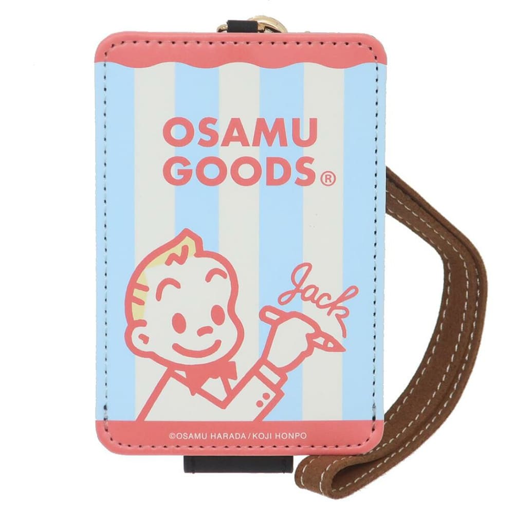 オサムグッズ ICカードケース（ジャック）