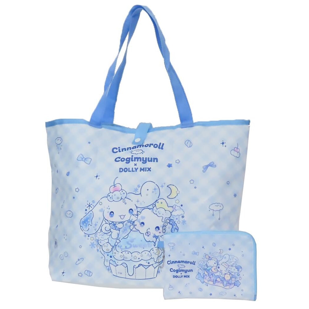 シナモロール こぎみゅん 折りたたみエコバッグ DOLLYMIX