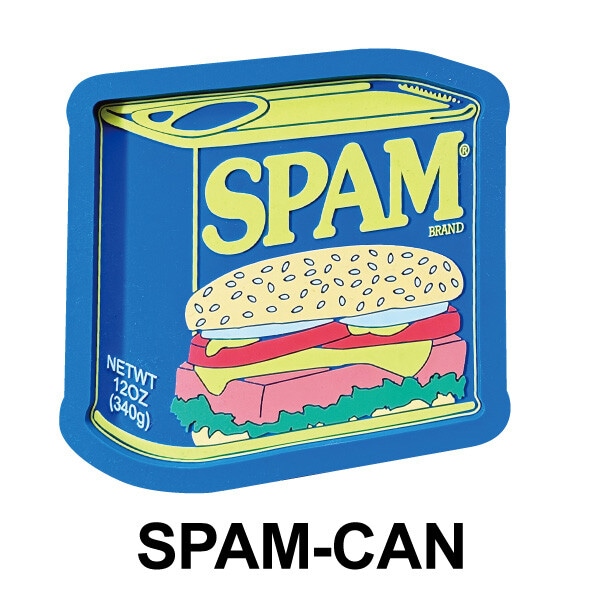 ラバートレイ／SPAM-CAN