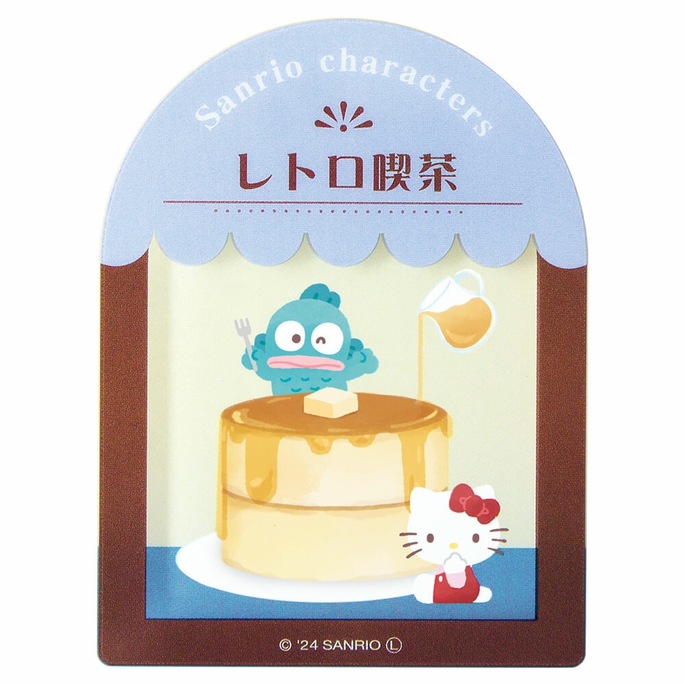 サンリオキャラクターズ　レイヤーマグネット（ホットケーキ）
