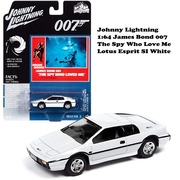 ジョニーライトニング 1:64『007 私を愛したスパイ』Lotus Esprit SI ミニカー