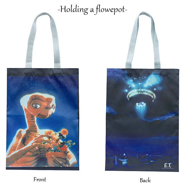 E.T. ライト バッグ Holding a flowerpot