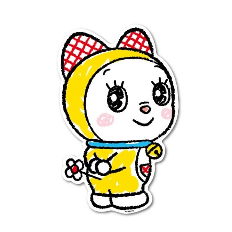 ドラえもん ウォールステッカー I'm DORAEMON ドラミ DW-022