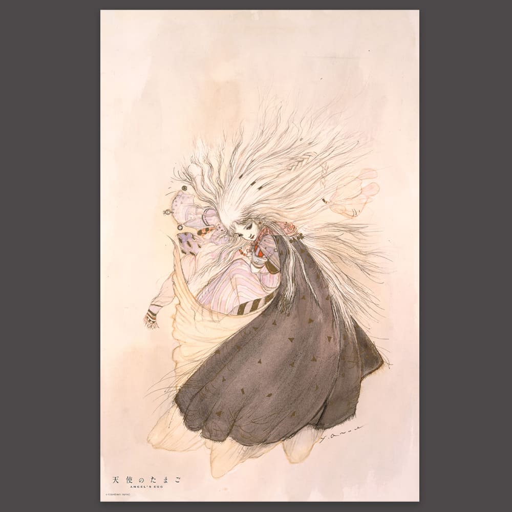 天野喜孝「天使のたまご」B2ポスター【D】