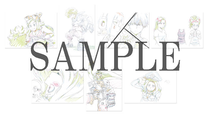 複製原画ポストカード(7枚セット)