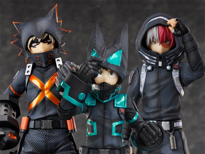 1/8スケールフィギュア　ステルススーツVer.　集合