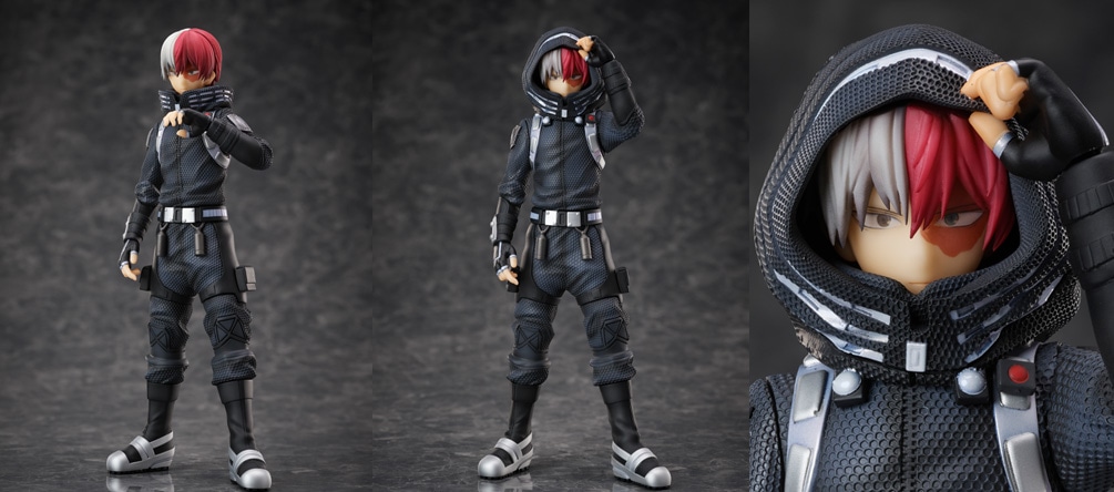 1/8スケールフィギュア 轟焦凍 ステルススーツVer.