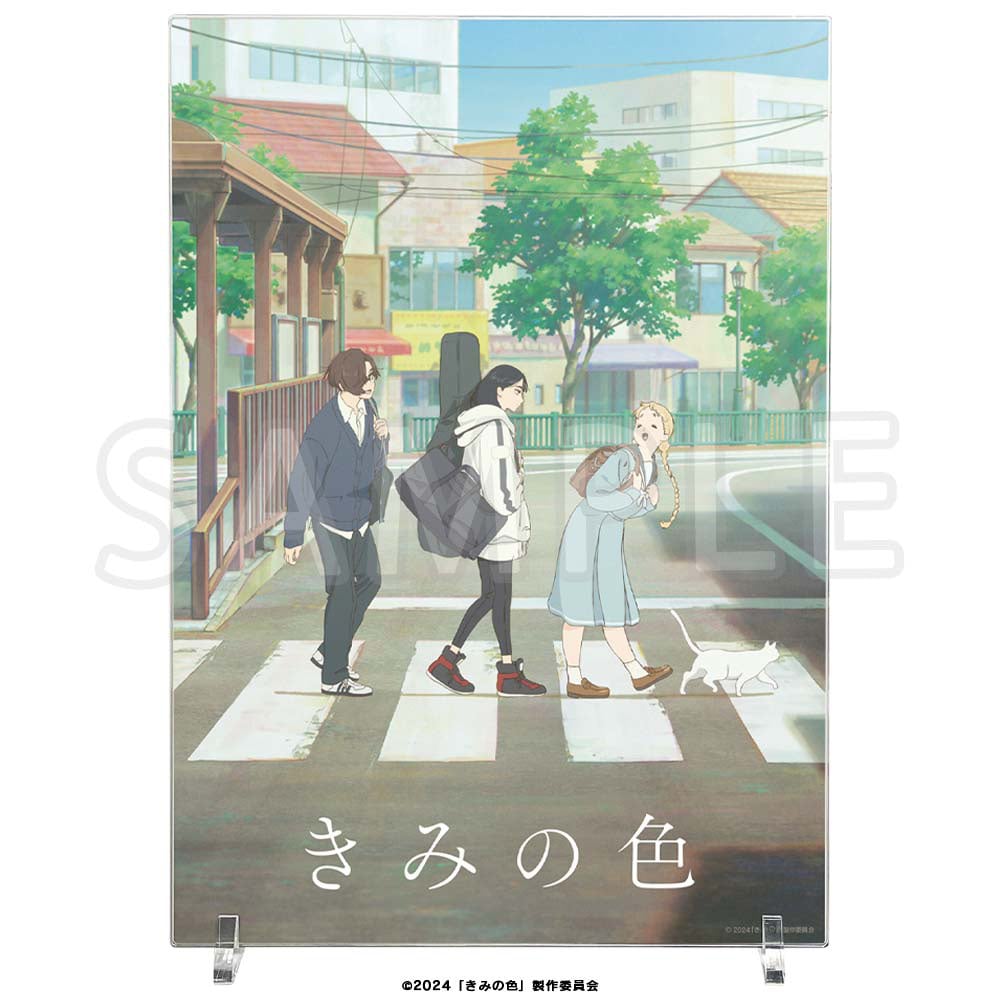 描き下ろしブックレットビジュアルアクリルパネル