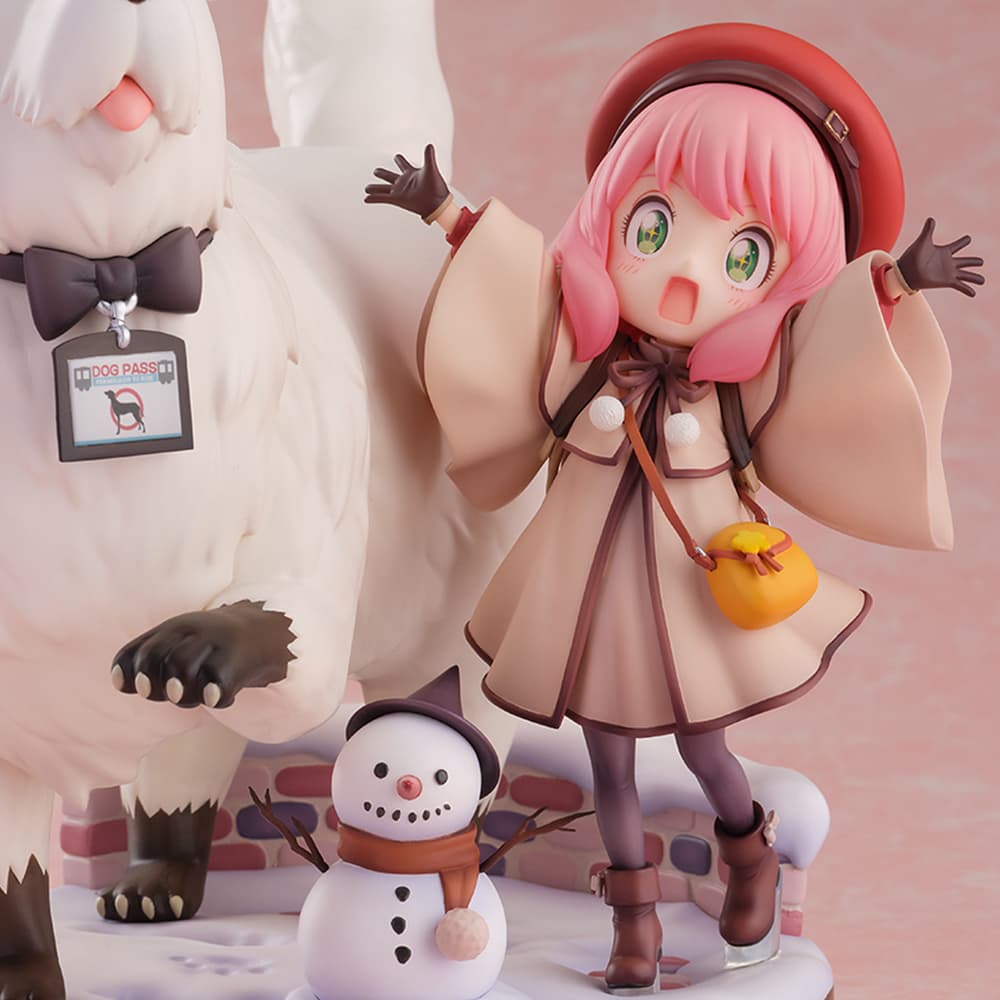 アーニャ&ボンド1/7スケールフィギュアTaS特典