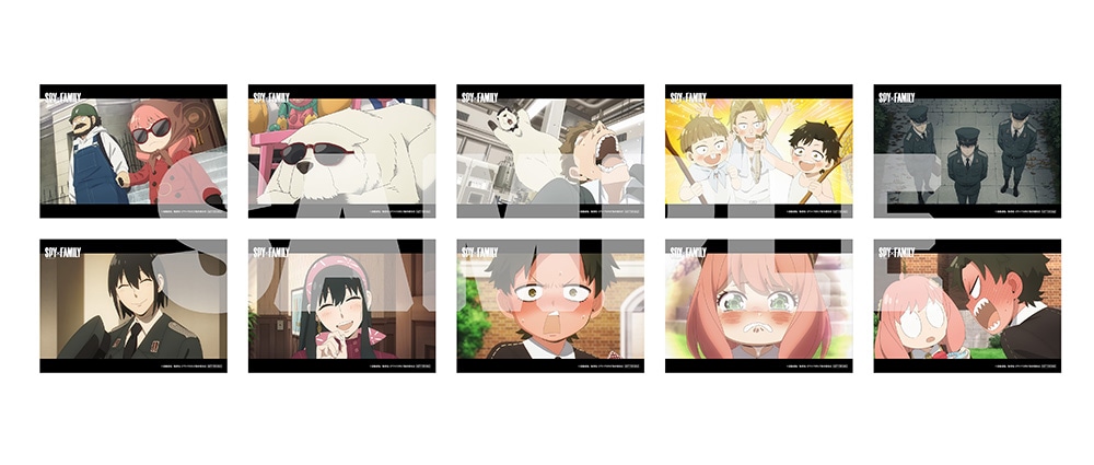 SPY 特典ブロマイド
