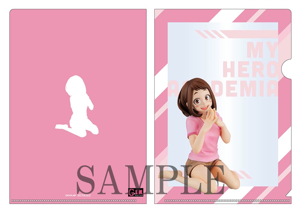 てのひらフィギュアお茶子