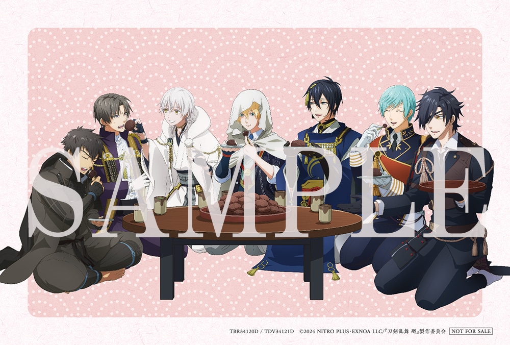 おはぎコラボビジュアル特製ポストカード
